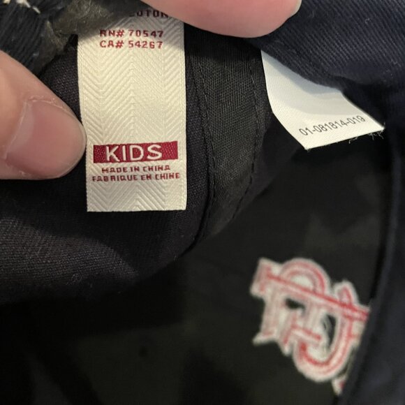 St Louis Cardinals Kids Polka Dots Ball Cap Hat Adjustable Baseball '47 Brand - Picture 6 of 7